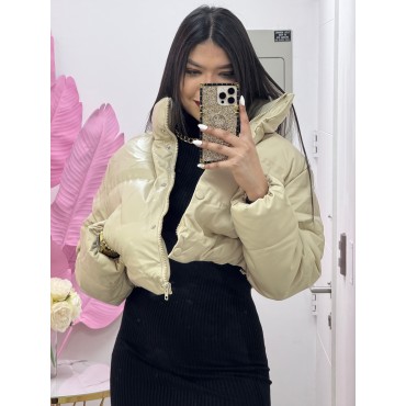 Chaqueta Puffa Ecocuero