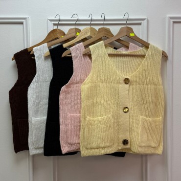Gillet Tejido Amelie