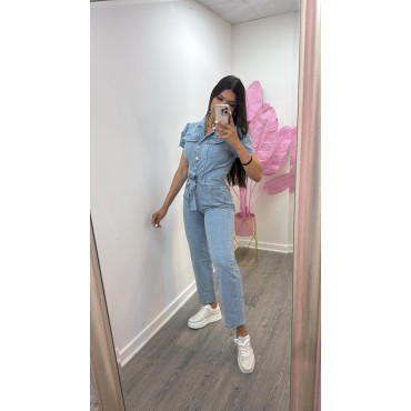 Enterito Mezclilla Cinto