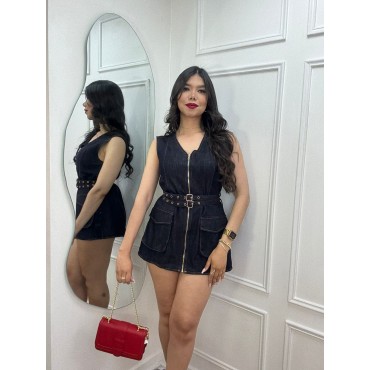 Vestido Mezclilla Selene